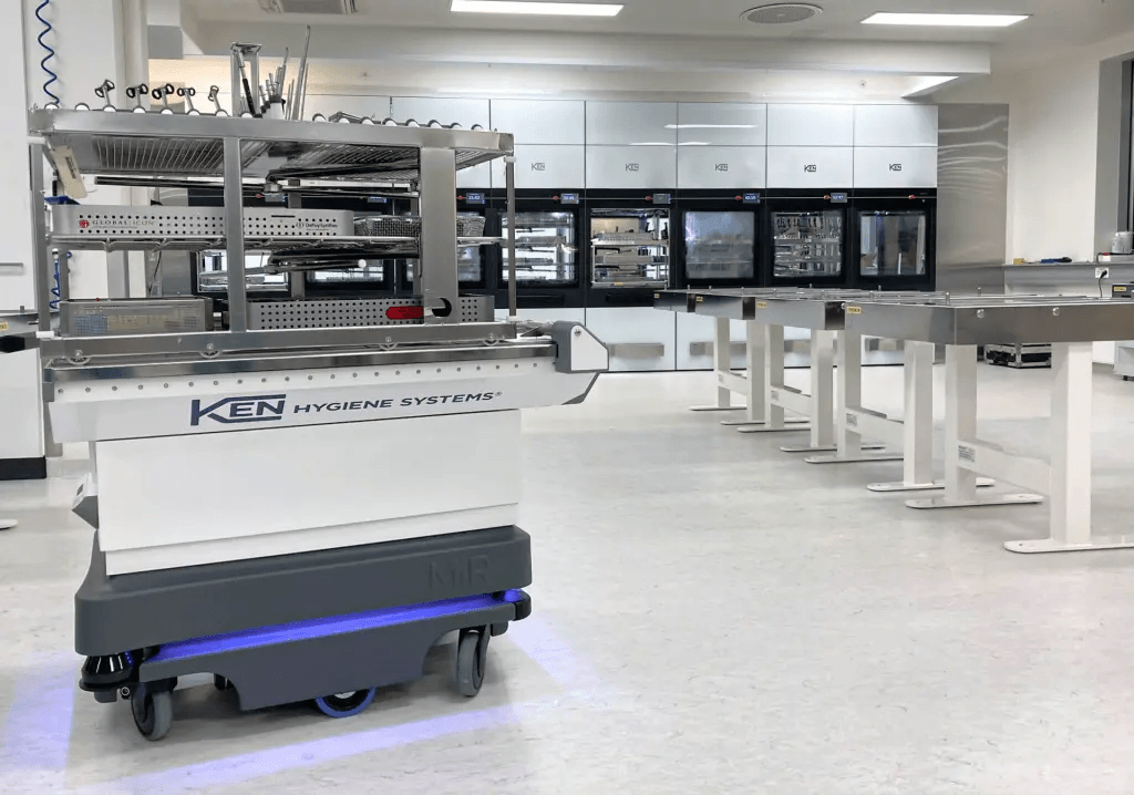Priemyselné umývacie zariadenia KEN HYGIENE SYSTEMS