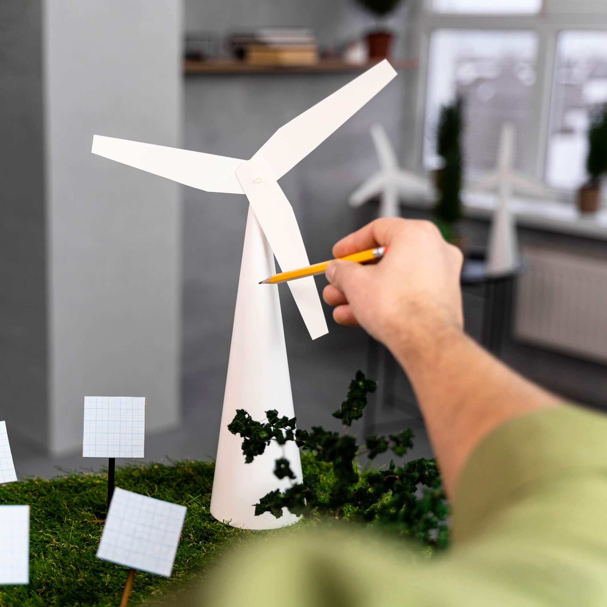 Praktická ukážka počas environmentálneho školenia